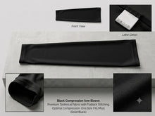 Load image into Gallery viewer, Black Arm Sleeves