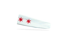 Load image into Gallery viewer, Chicago Flag Headband