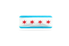 Load image into Gallery viewer, Chicago Flag Headband