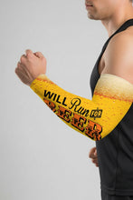 Load image into Gallery viewer, Will Run For Beer Arm Sleeves