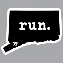 Load image into Gallery viewer, State run. Outline Decal