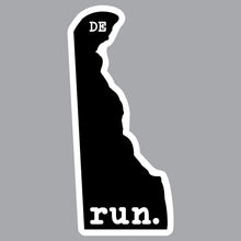 Load image into Gallery viewer, State run. Outline Decal