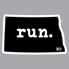 Load image into Gallery viewer, State run. Outline Decal