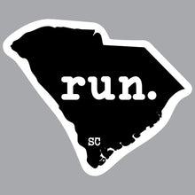 Load image into Gallery viewer, State run. Outline Decal