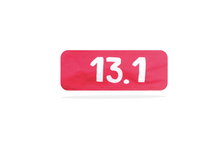 Load image into Gallery viewer, 13.1 Half Headband