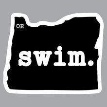 Load image into Gallery viewer, State swim. Outline Decal