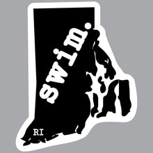 Load image into Gallery viewer, State swim. Outline Decal