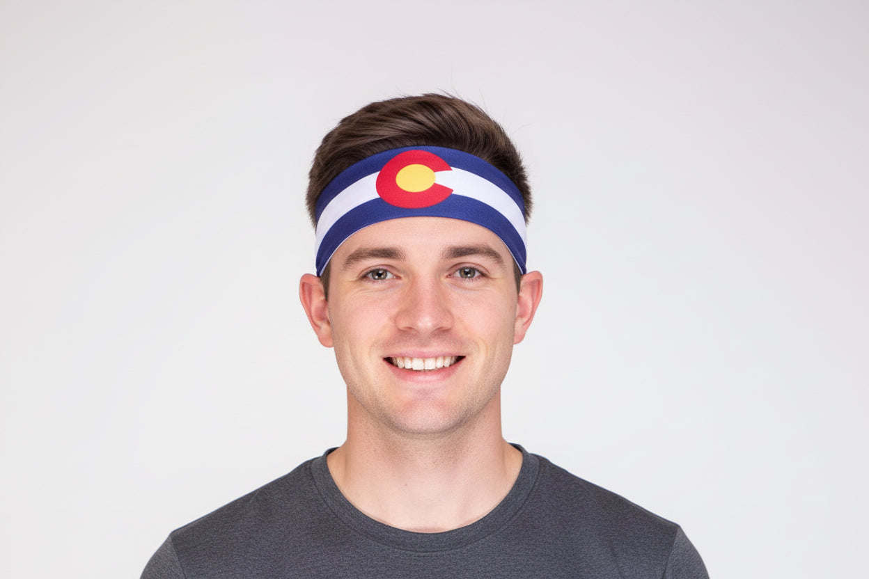 Colorado Flag Headband – gorunusa