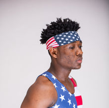 Load image into Gallery viewer, USA Flag Headband
