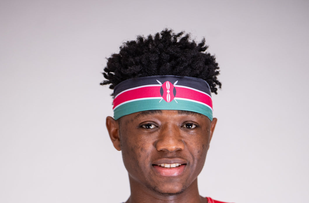 Kenya Flag Headband