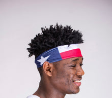 Load image into Gallery viewer, Texas Flag Headband
