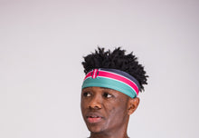 Load image into Gallery viewer, Kenya Flag Headband
