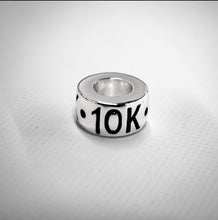 Load image into Gallery viewer, 10k silver plated 925 bead
