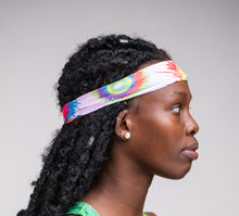 Load image into Gallery viewer, Tie-Dye Dots Headband
