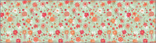 Load image into Gallery viewer, Floral Headband - white and pink
