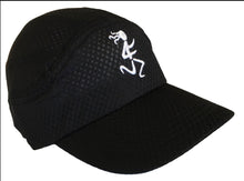 Load image into Gallery viewer, MARATHON CAP: RUNNER GIRL BLACK
