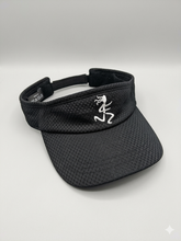 Load image into Gallery viewer, BLACK MESH VISOR ; RUNNER GIRL
