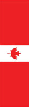 Load image into Gallery viewer, Canada Flag Headband

