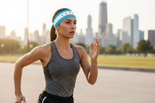 Load image into Gallery viewer, Chicago Flag Headband
