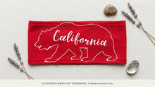 Load image into Gallery viewer, Califonia Red Headband
