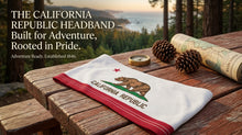 Load image into Gallery viewer, Califonia Republic Headband
