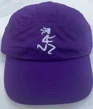 Load image into Gallery viewer, MARATHON CAP: PURPLE RUNNER GIRL
