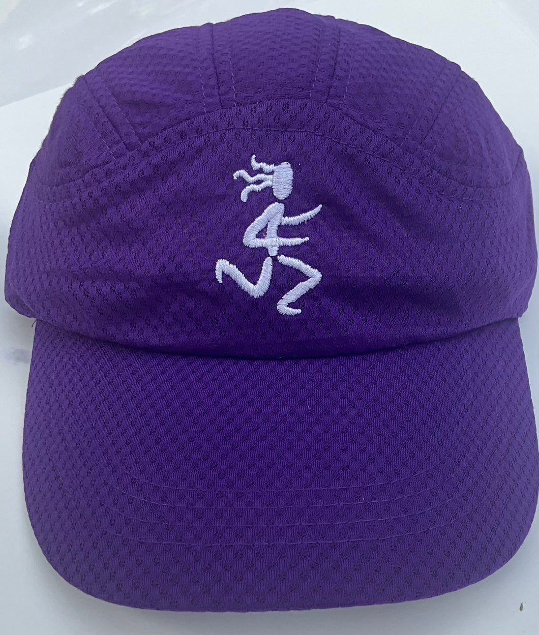 MARATHON CAP: PURPLE RUNNER GIRL