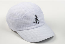 Load image into Gallery viewer, MARATHON CAP WHITE RUNNER DUDE
