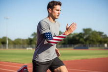 Load image into Gallery viewer, United States Flag Arm Sleeves
