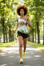 Load image into Gallery viewer, Jellyfish Tie Dye -- Women's Tank
