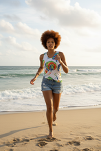 Load image into Gallery viewer, Jellyfish Tie Dye -- Women's Tank
