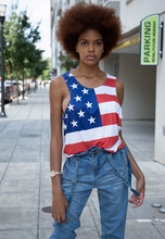 Load image into Gallery viewer, USA Foreverrr - Women's Tank
