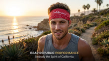 Load image into Gallery viewer, Califonia Red Headband
