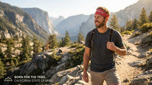 Load image into Gallery viewer, Califonia Red Headband
