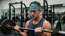 Load image into Gallery viewer, Califonia Blue headband
