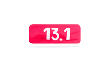 Load image into Gallery viewer, 13.1 Neon Pink Headband
