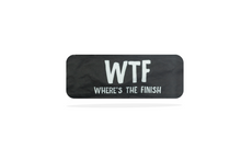 Load image into Gallery viewer, WTF Where's The Finish Headband
