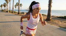 Load image into Gallery viewer, Califonia white headband
