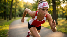Load image into Gallery viewer, Califonia white headband
