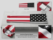 Load image into Gallery viewer, United States Flag Arm Sleeves
