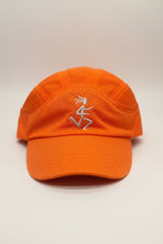 Load image into Gallery viewer, MARATHON CAP: ORANGE RUNNER GIRL
