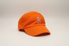 Load image into Gallery viewer, MARATHON CAP: ORANGE RUNNER GIRL
