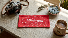 Load image into Gallery viewer, Califonia Red Headband
