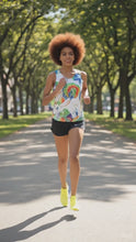 Load and play video in Gallery viewer, USA Foreverrr - Women's Tank
