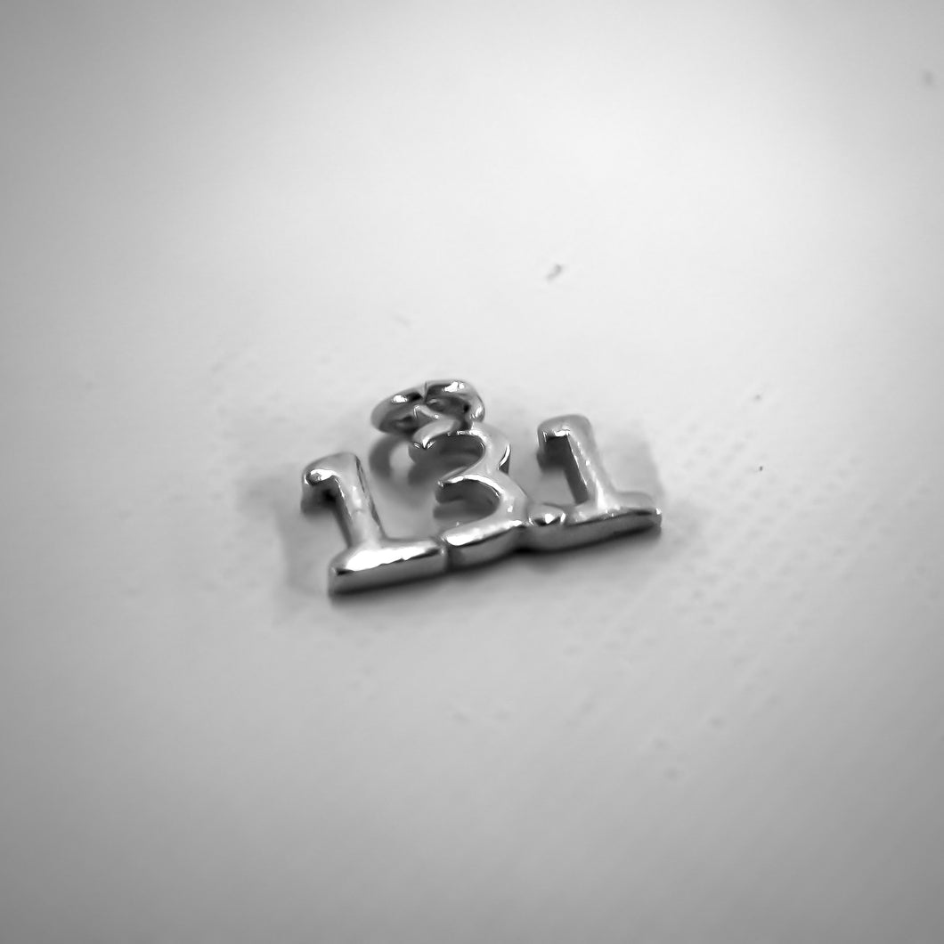 Silver Plated Small Floating Charm