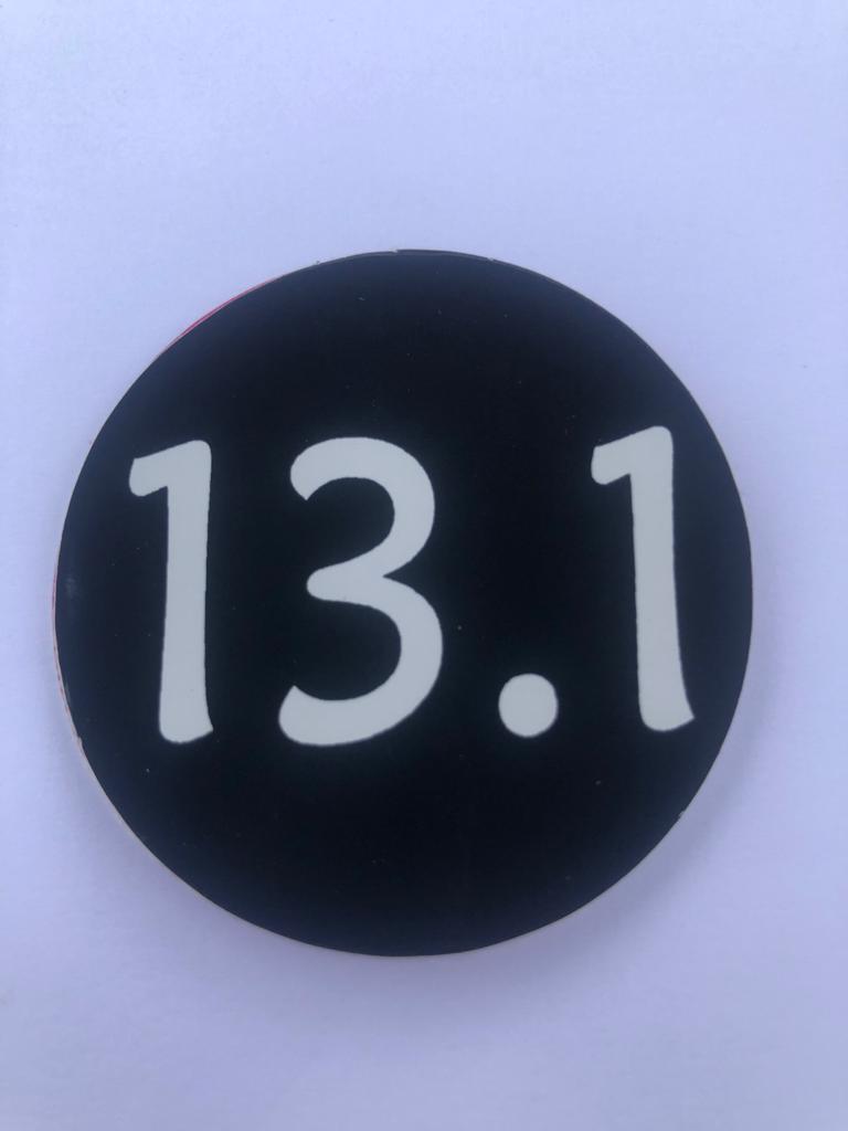 13.1 decal
