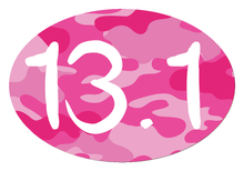 Load image into Gallery viewer, 13.1 Camo Oval Decal
