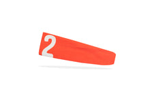 Load image into Gallery viewer, 26.2 Neon Orange Headband
