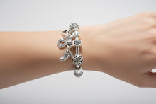 Load image into Gallery viewer, 26.2 Silver Plated 925 Bead

