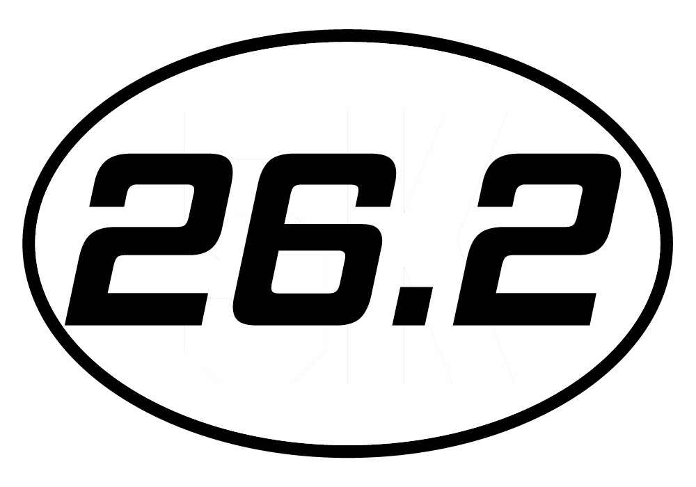 26.2 Colored Oval Decal (C)